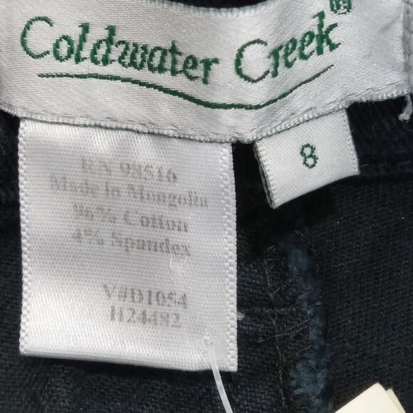 Coldwater Creek Jeans Women's Size 8 Classic Bootcut Stretch Mid Rise NEW NWT - Picture 7 of 13